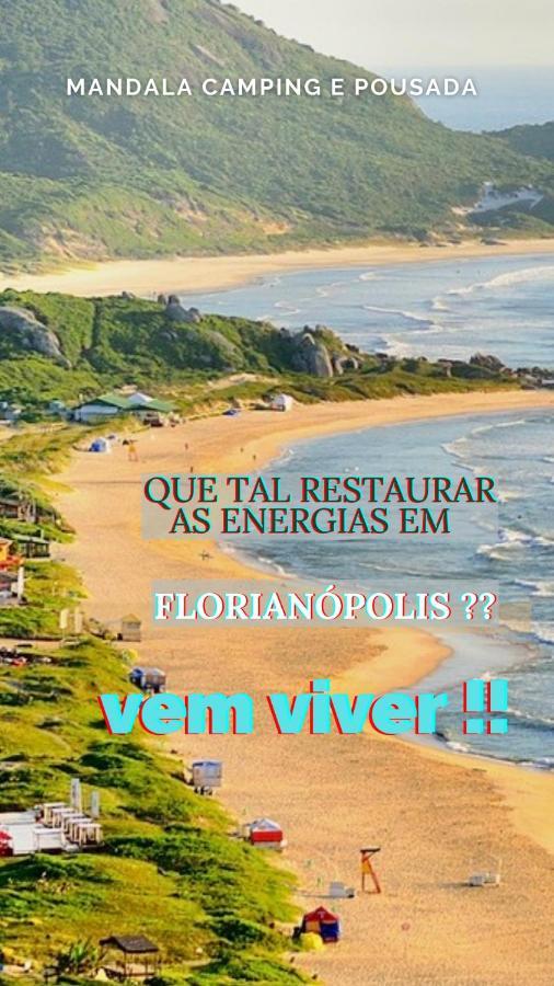 Florianópolis Mandala Camping Pousada מראה חיצוני תמונה