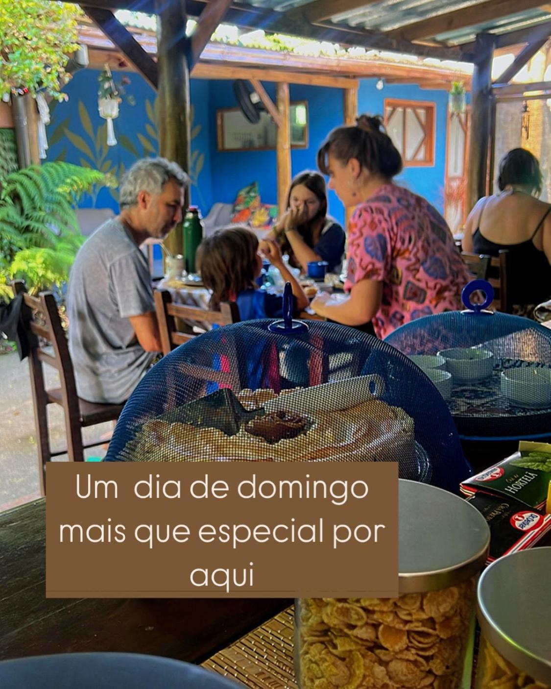 Florianópolis Mandala Camping Pousada מראה חיצוני תמונה