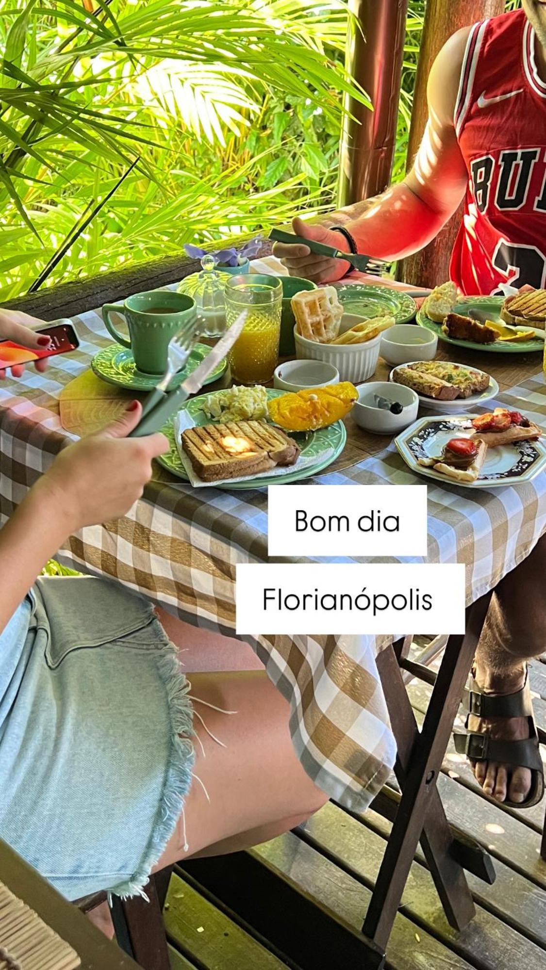 Florianópolis Mandala Camping Pousada מראה חיצוני תמונה